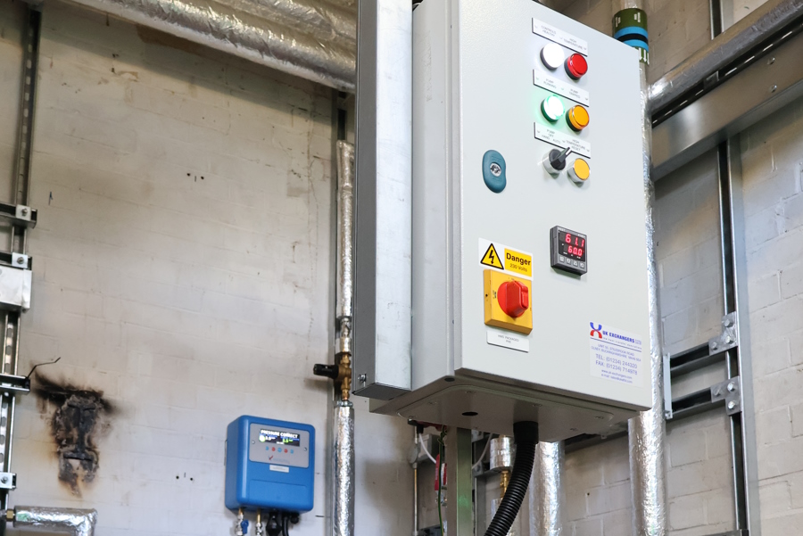 Control box