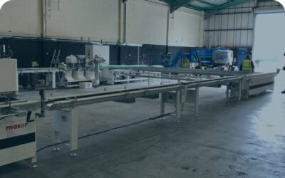 RCM Products – Paint Line Installation