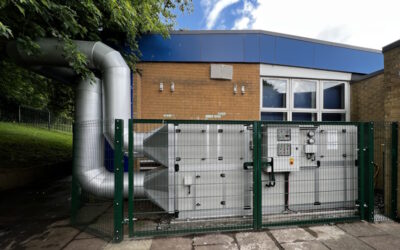 Blackfriars Academy – Pool AHU