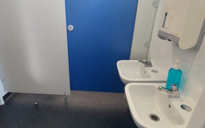 St Augustine’s CE Academy – Toilet Block Refurbishment