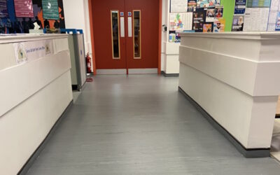 Titus Salt School – Underfloor heating