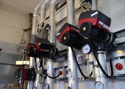 Pumps at Blackfriars