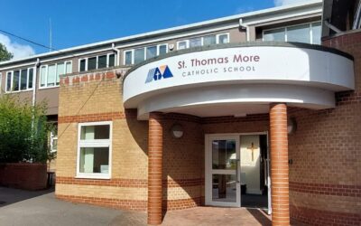 St Thomas More – plant room refurb