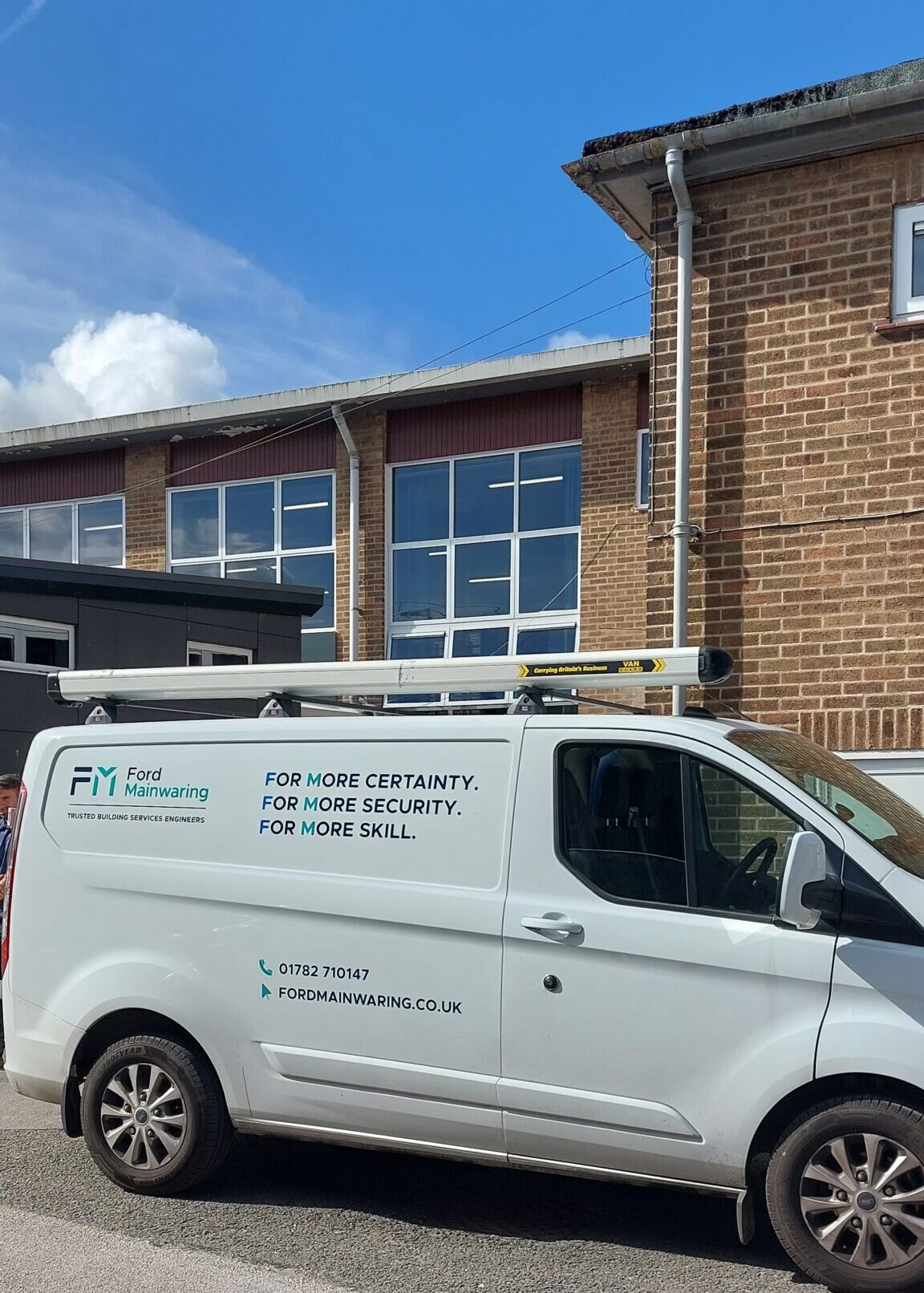 Ford Mainwaring van
