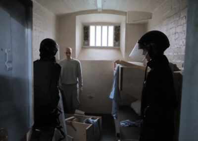 One of the cells at Shrewsbury
